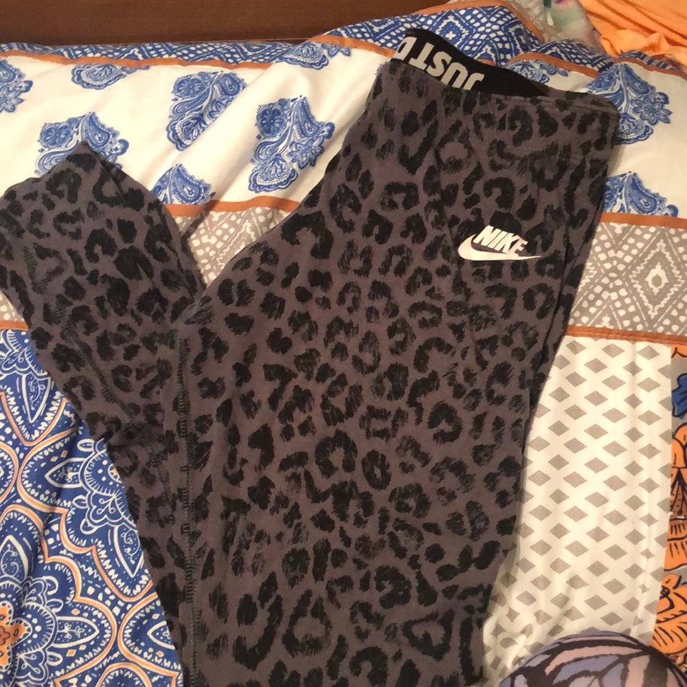 Cheetah Nike leggings